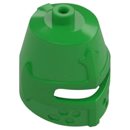 LEGO Zubehör Helm Ritter geschlossen - Grün - 89520 Spiele Pirat