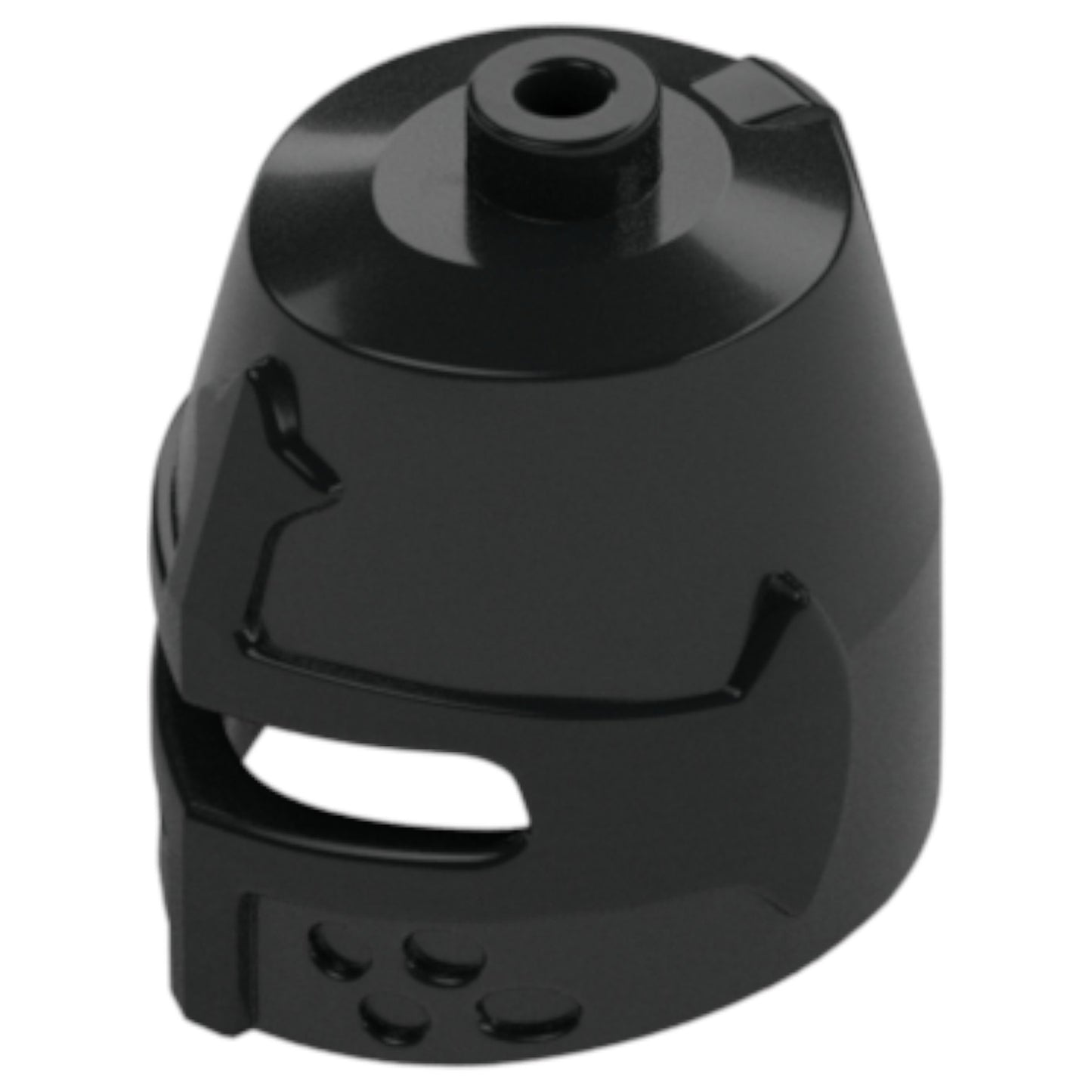 LEGO Zubehör Helm Ritter geschlossen - Schwarz - 89520