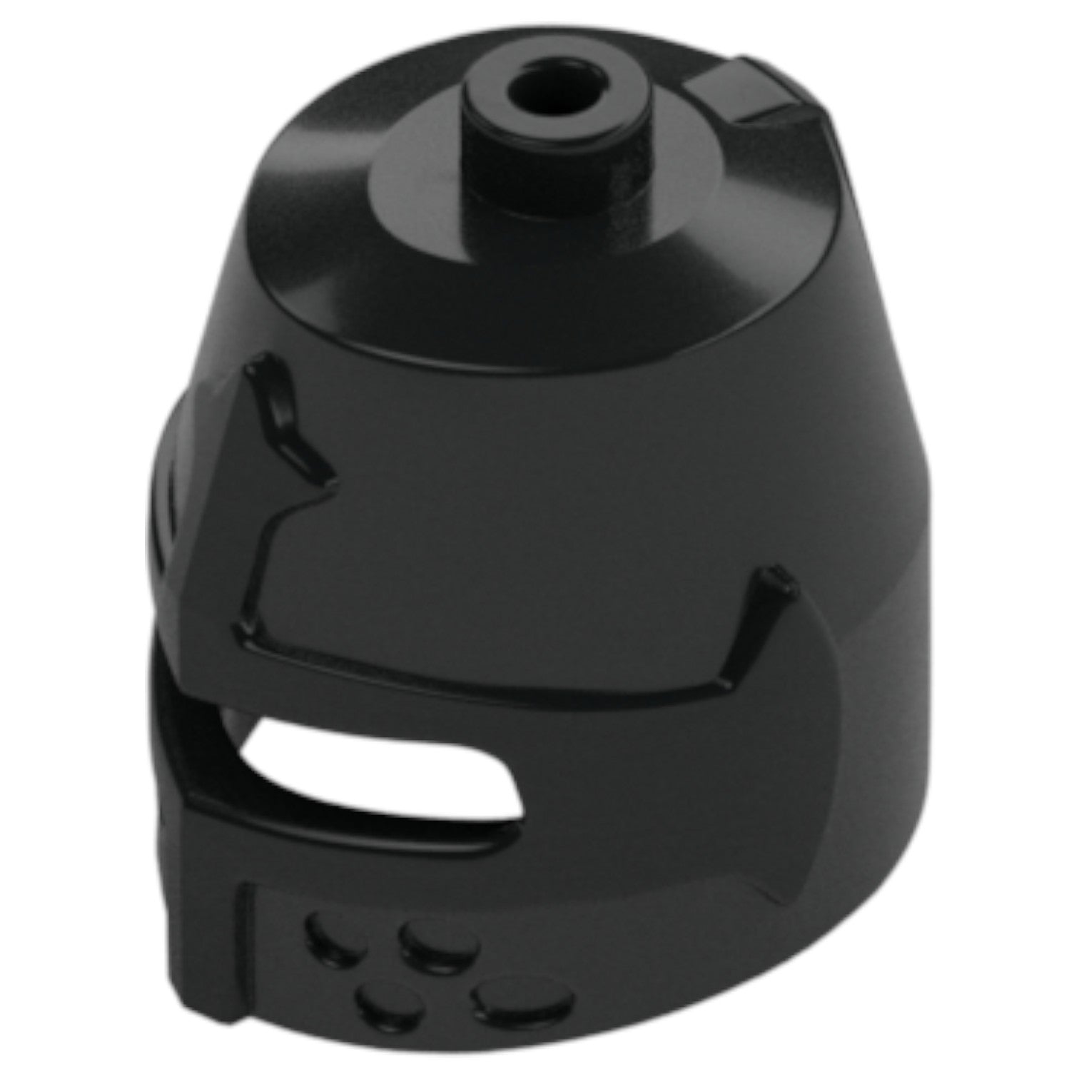 LEGO Zubehör Helm Ritter geschlossen - Schwarz - 89520