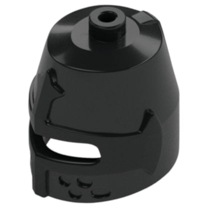 LEGO Zubehör Helm Ritter geschlossen - Schwarz - 89520