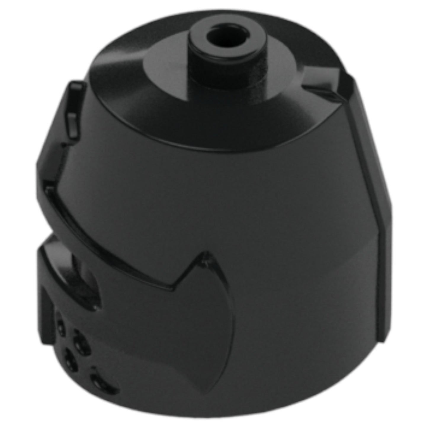 LEGO Zubehör Helm Ritter geschlossen - Schwarz - 89520