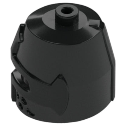 LEGO Zubehör Helm Ritter geschlossen - Schwarz - 89520