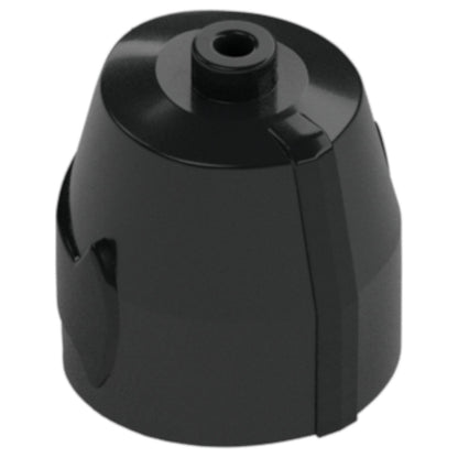 LEGO Zubehör Helm Ritter geschlossen - Schwarz - 89520