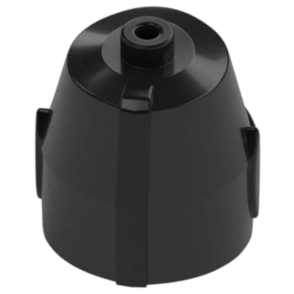 LEGO Zubehör Helm Ritter geschlossen - Schwarz - 89520