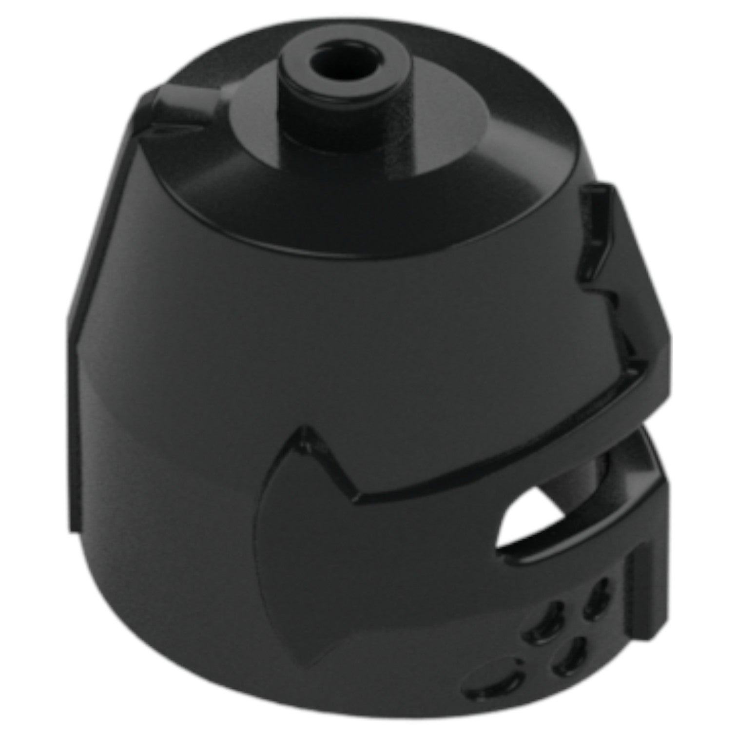 LEGO Zubehör Helm Ritter geschlossen - Schwarz - 89520