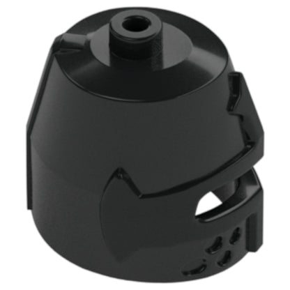 LEGO Zubehör Helm Ritter geschlossen - Schwarz - 89520