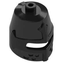 LEGO Zubehör Helm Ritter geschlossen - Schwarz - 89520