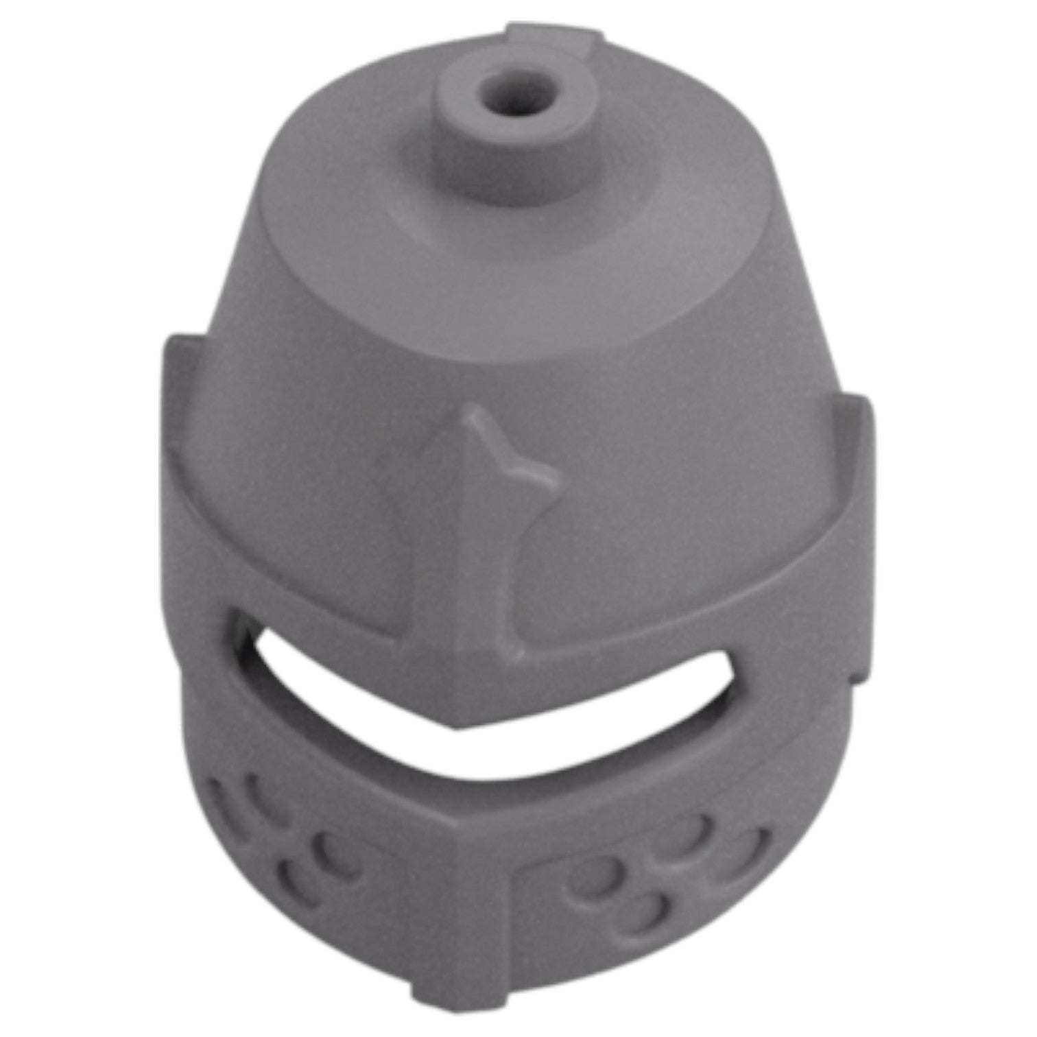 LEGO Zubehör Helm Ritter geschlossen - Silber Metallic - 89520