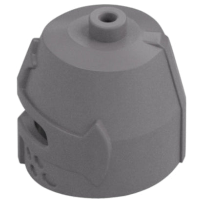 LEGO Zubehör Helm Ritter geschlossen - Silber Metallic - 89520