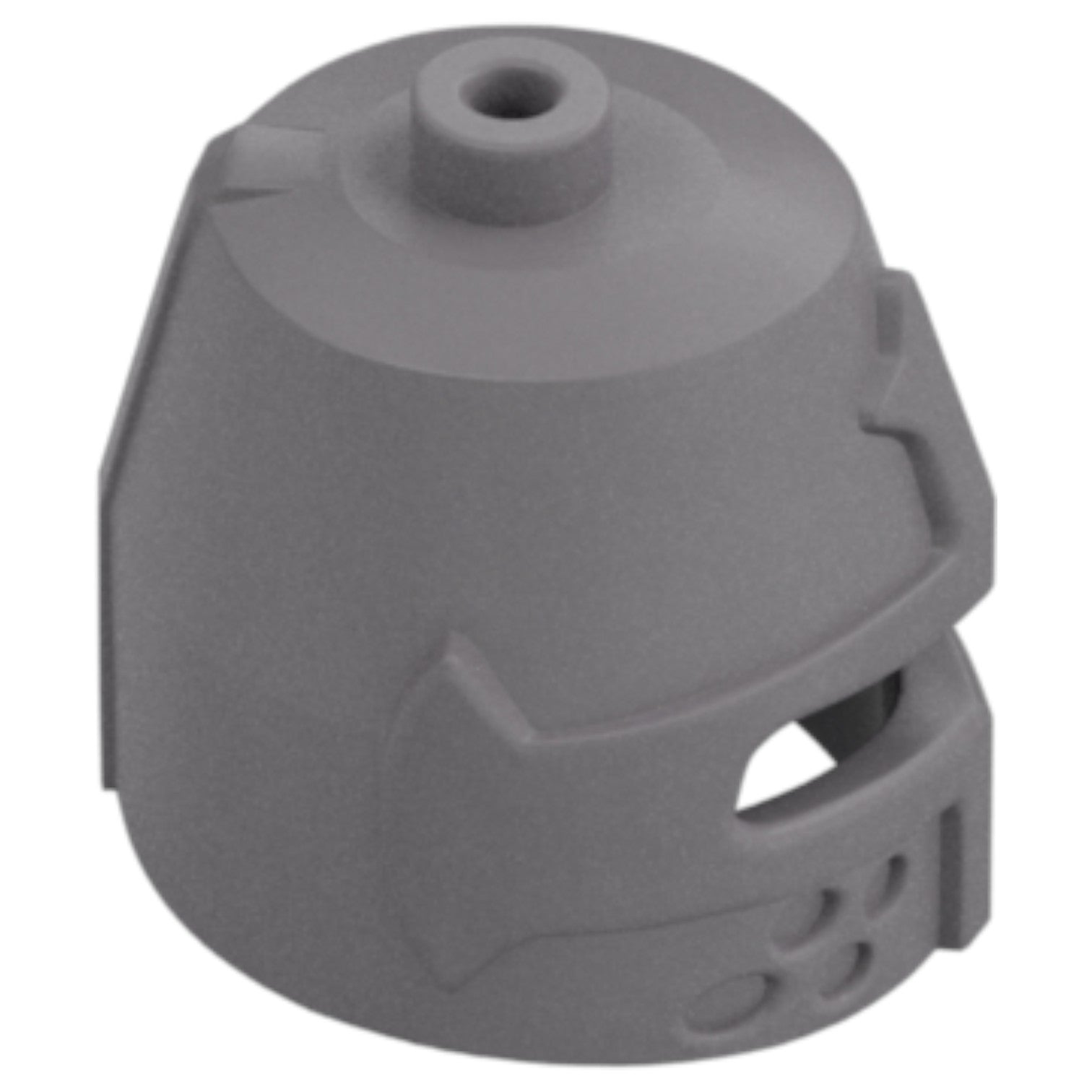 LEGO Zubehör Helm Ritter geschlossen - Silber Metallic - 89520