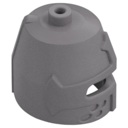 LEGO Zubehör Helm Ritter geschlossen - Silber Metallic - 89520