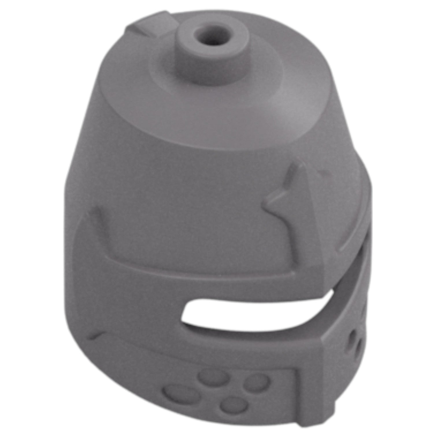 LEGO Zubehör Helm Ritter geschlossen - Silber Metallic - 89520