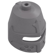 LEGO Zubehör Helm Ritter geschlossen - Silber Metallic - 89520