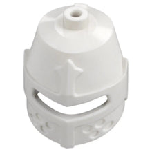 LEGO Zubehör Helm Ritter geschlossen - Weiss - 89520 Spiele Pirat