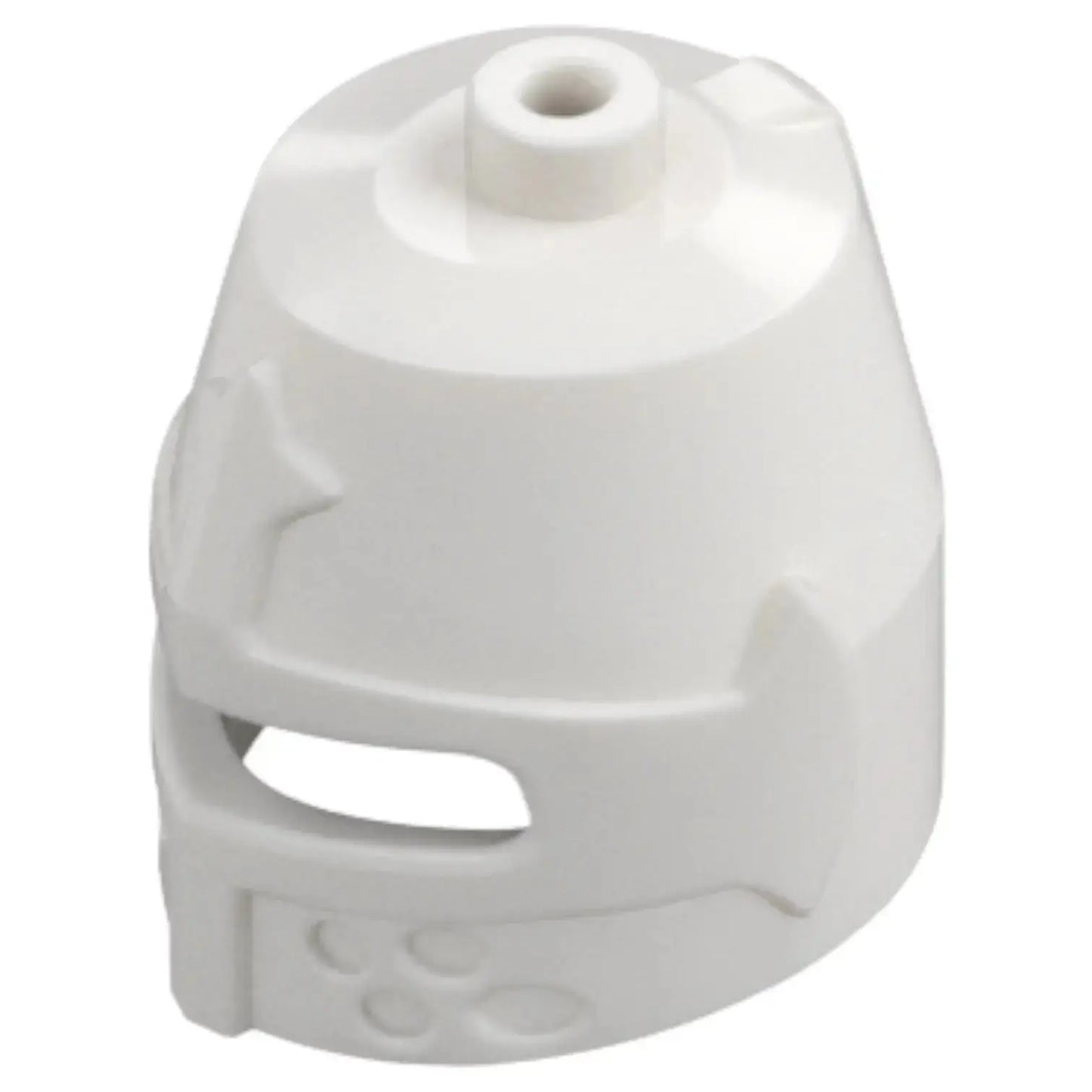 LEGO Zubehör Helm Ritter geschlossen - Weiss - 89520 Spiele Pirat