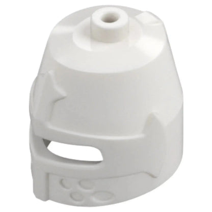 LEGO Zubehör Helm Ritter geschlossen - Weiss - 89520 Spiele Pirat