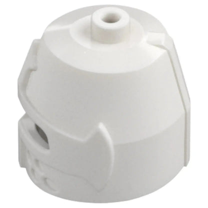 LEGO Zubehör Helm Ritter geschlossen - Weiss - 89520 Spiele Pirat