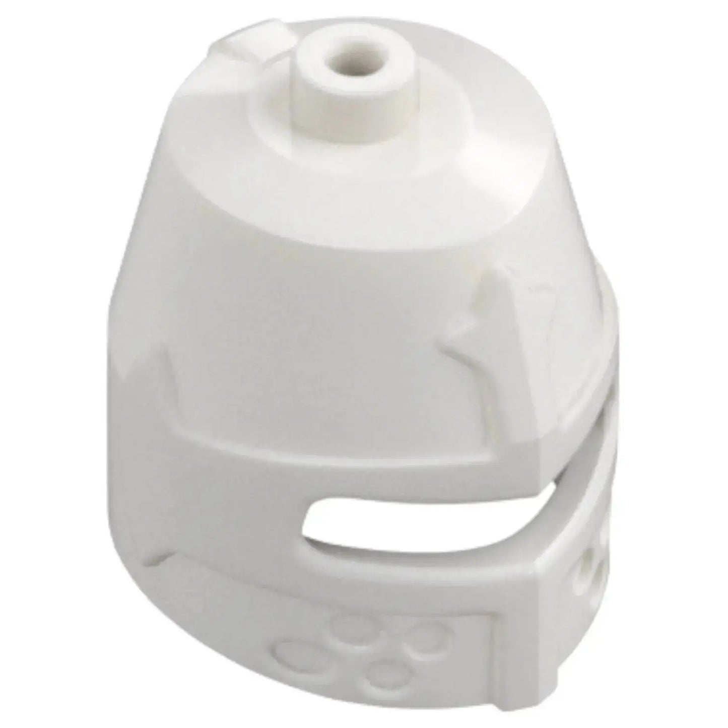 LEGO Zubehör Helm Ritter geschlossen - Weiss - 89520 Spiele Pirat