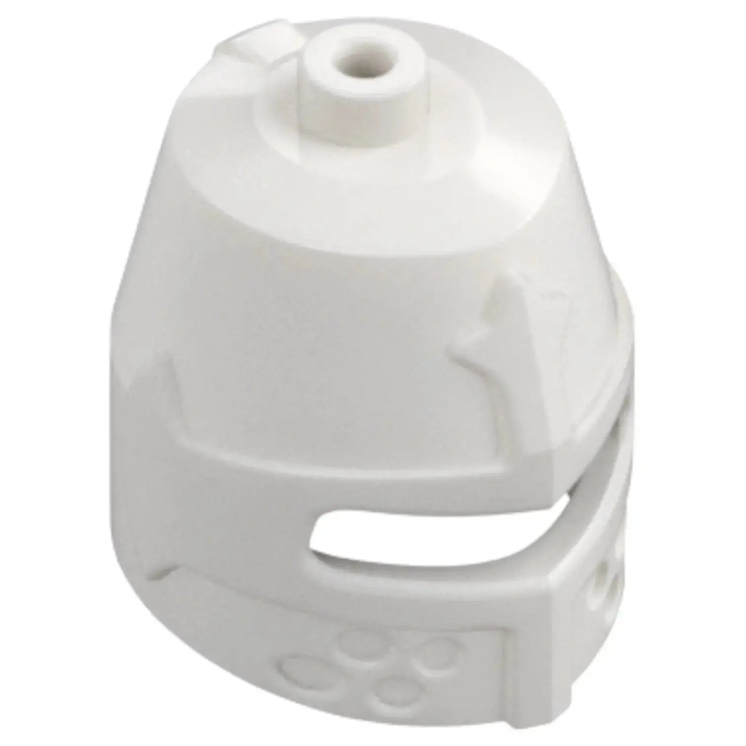 LEGO Zubehör Helm Ritter geschlossen - Weiss - 89520 Spiele Pirat