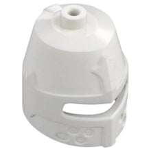 LEGO Zubehör Helm Ritter geschlossen - Weiss - 89520 Spiele Pirat