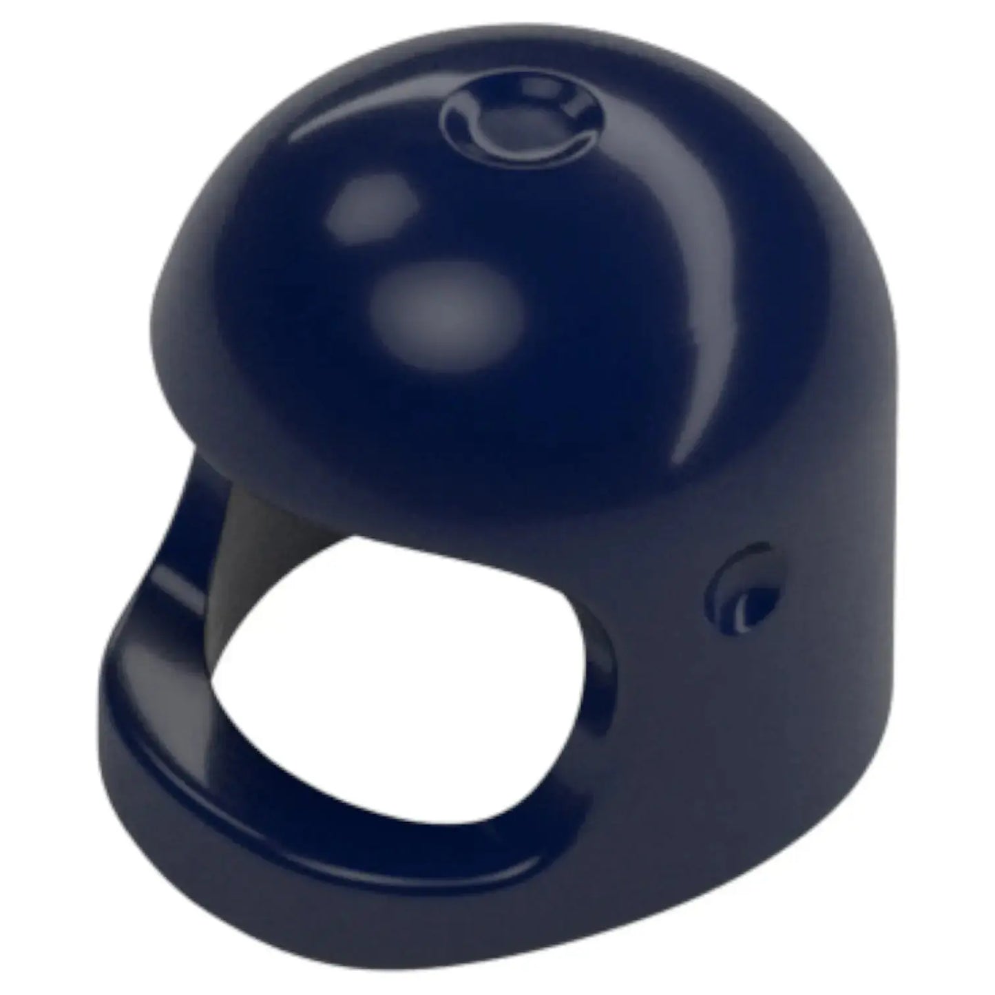 LEGO Zubehör Helm Space - Dunkelblau - 50665 Spiele Pirat