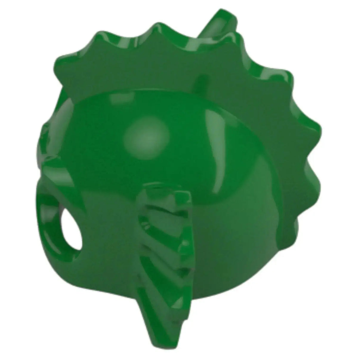 LEGO Zubehör Helm Sumpfmonster mit Flossen - Grün - 10227 Spiele Pirat