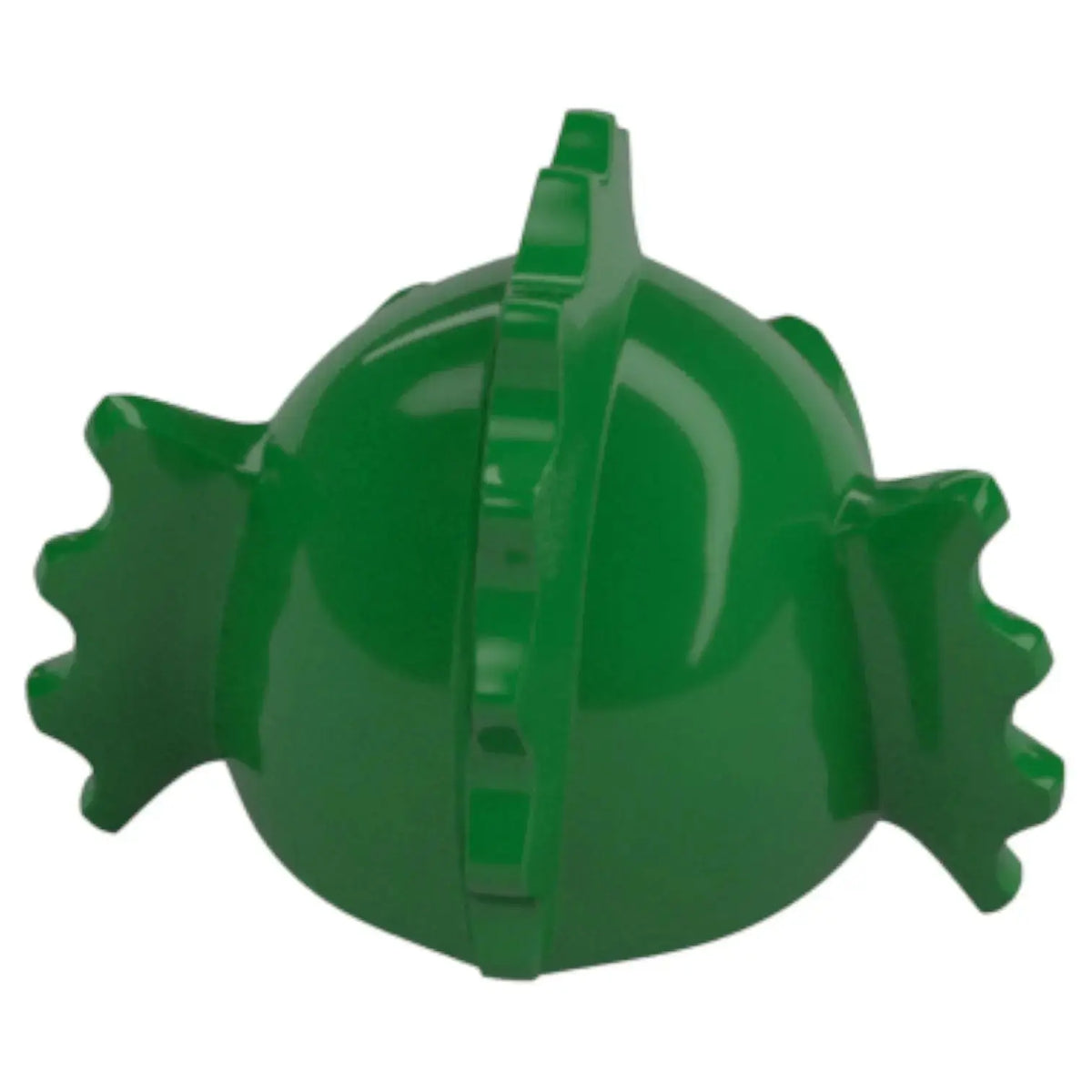 LEGO Zubehör Helm Sumpfmonster mit Flossen - Grün - 10227 Spiele Pirat