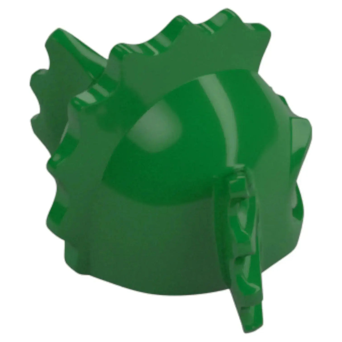 LEGO Zubehör Helm Sumpfmonster mit Flossen - Grün - 10227 Spiele Pirat