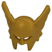 LEGO Zubehör Helm mit Flügeln und offenem Kinn Hawkman - Gold - 18936 Spiele Pirat