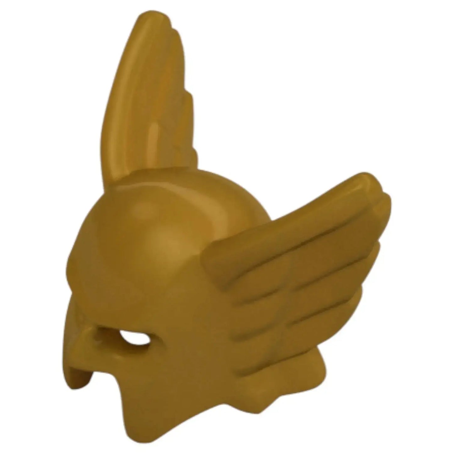 LEGO Zubehör Helm mit Flügeln und offenem Kinn Hawkman - Gold - 18936 Spiele Pirat