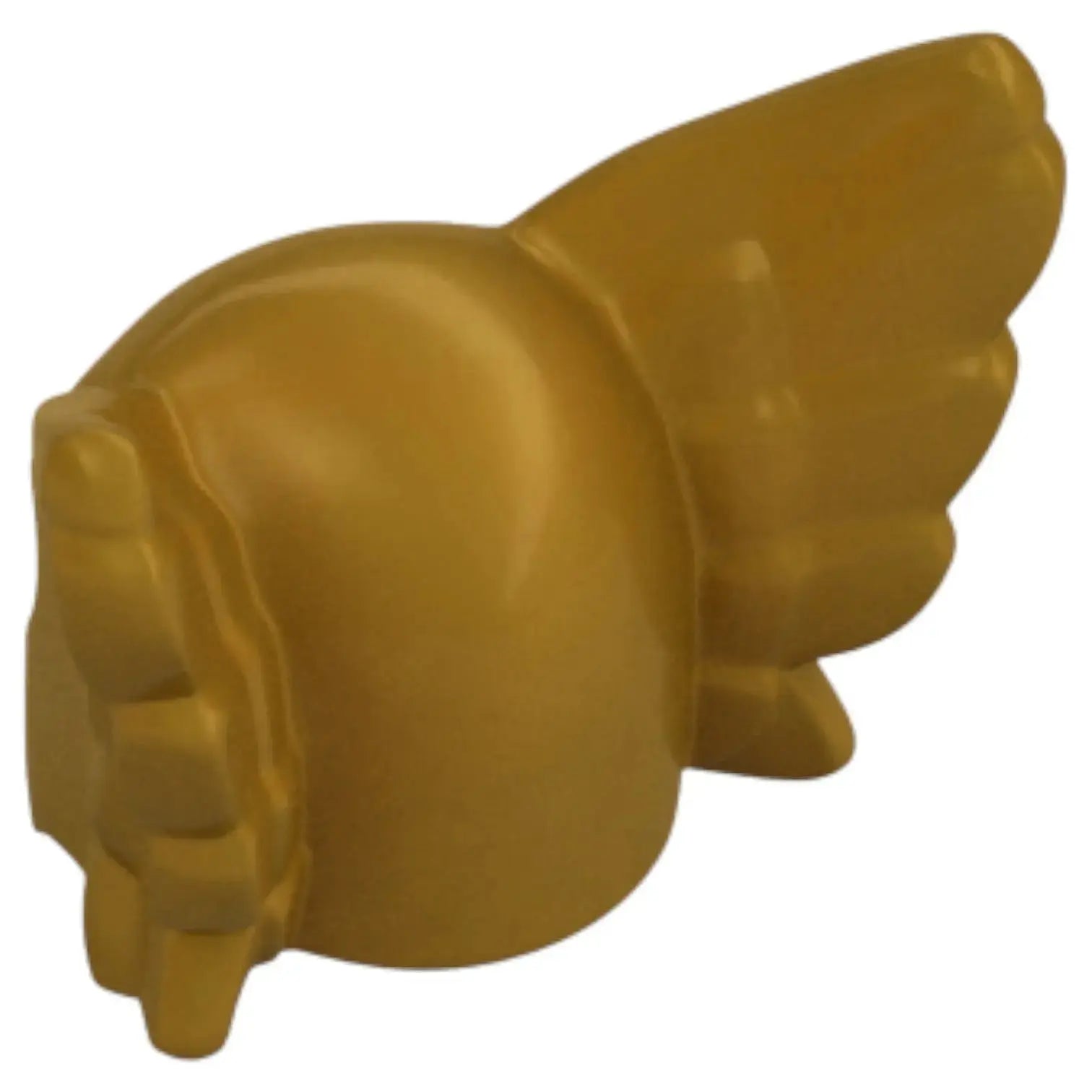 LEGO Zubehör Helm mit Flügeln und offenem Kinn Hawkman - Gold - 18936 Spiele Pirat