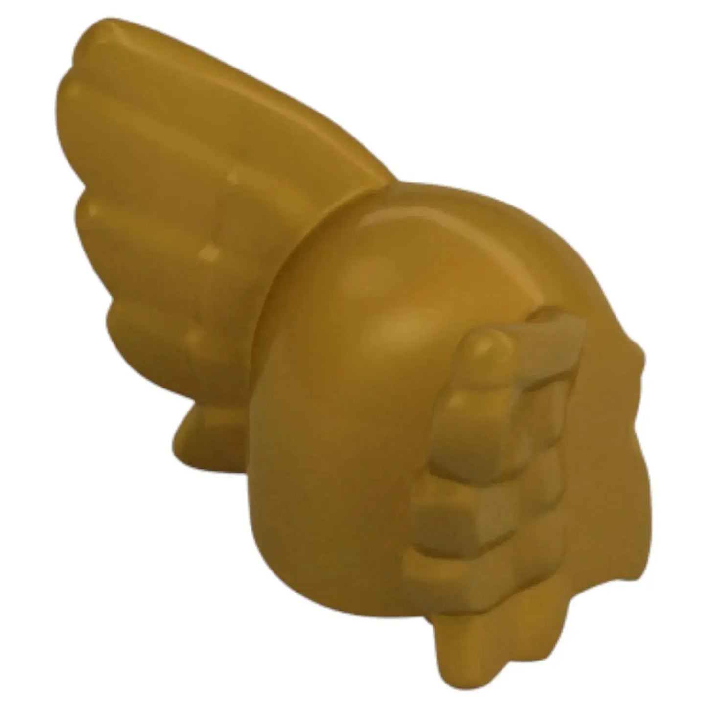 LEGO Zubehör Helm mit Flügeln und offenem Kinn Hawkman - Gold - 18936 Spiele Pirat