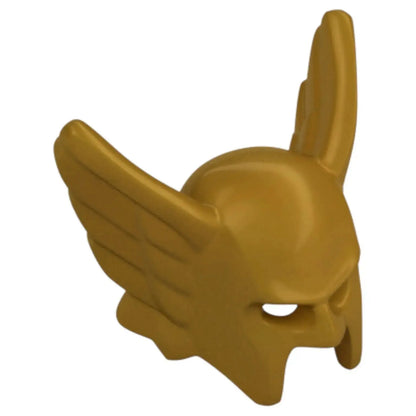 LEGO Zubehör Helm mit Flügeln und offenem Kinn Hawkman - Gold - 18936 Spiele Pirat