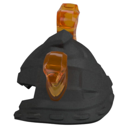 LEGO Zubehör Helm mit Wangenpolster und Schlangenkopfmuster Spiele Pirat
