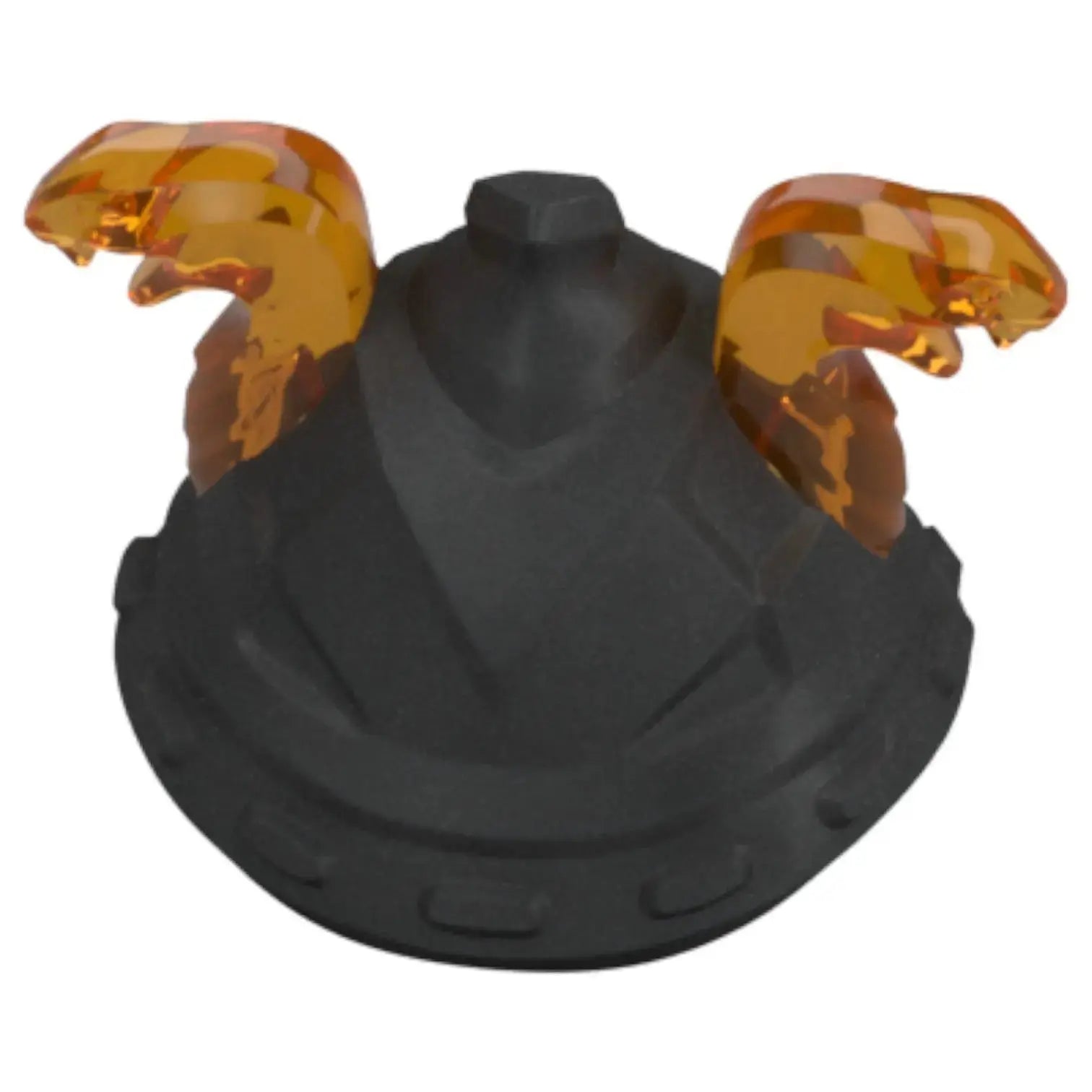 LEGO Zubehör Helm mit Wangenpolster und Schlangenkopfmuster Spiele Pirat