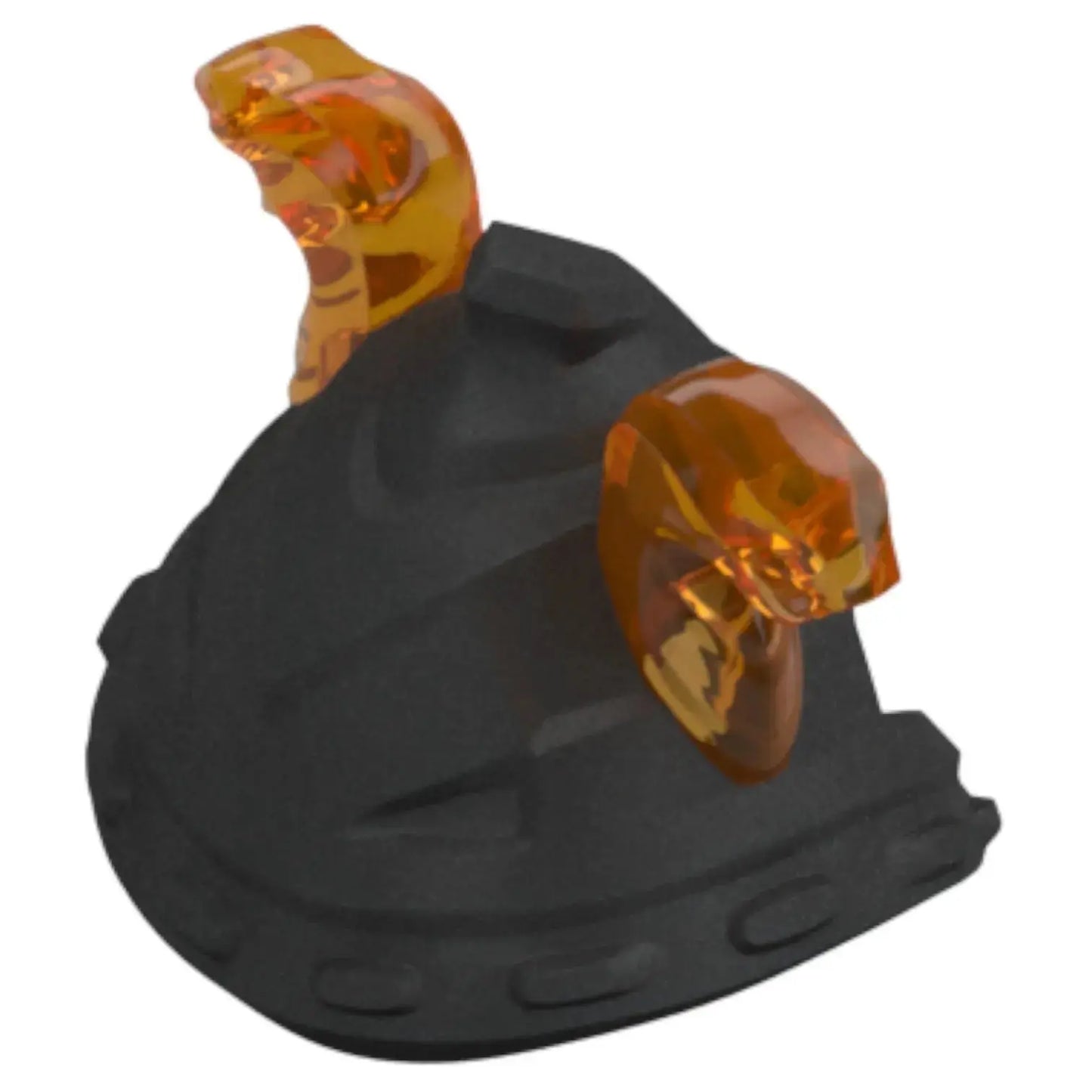 LEGO Zubehör Helm mit Wangenpolster und Schlangenkopfmuster Spiele Pirat