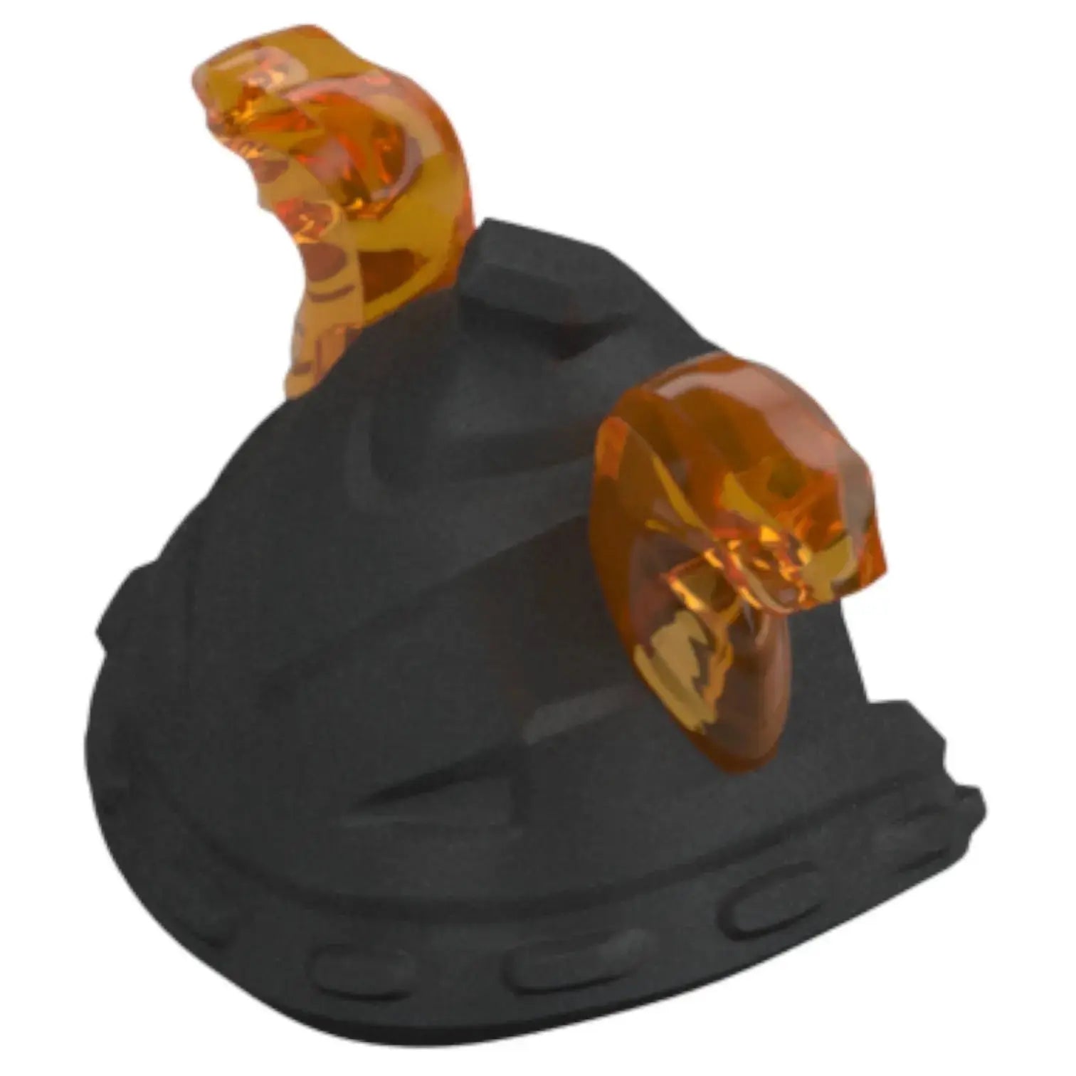 LEGO Zubehör Helm mit Wangenpolster und Schlangenkopfmuster Spiele Pirat