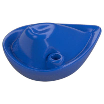 LEGO Zubehör Hut Jäger - Blau - 3091