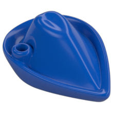 LEGO Zubehör Hut Jäger - Blau - 3091