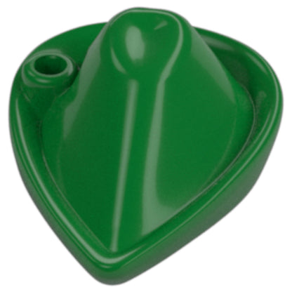 LEGO Zubehör Hut Jäger - Grün - 3091