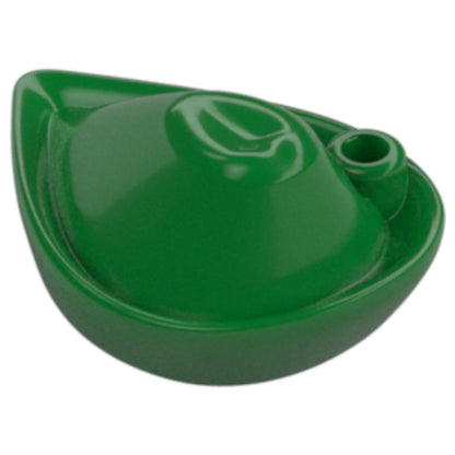 LEGO Zubehör Hut Jäger - Grün - 3091