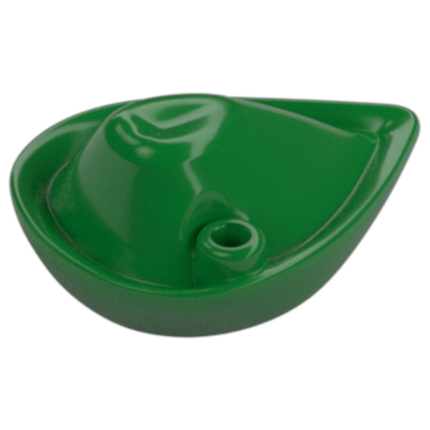 LEGO Zubehör Hut Jäger - Grün - 3091