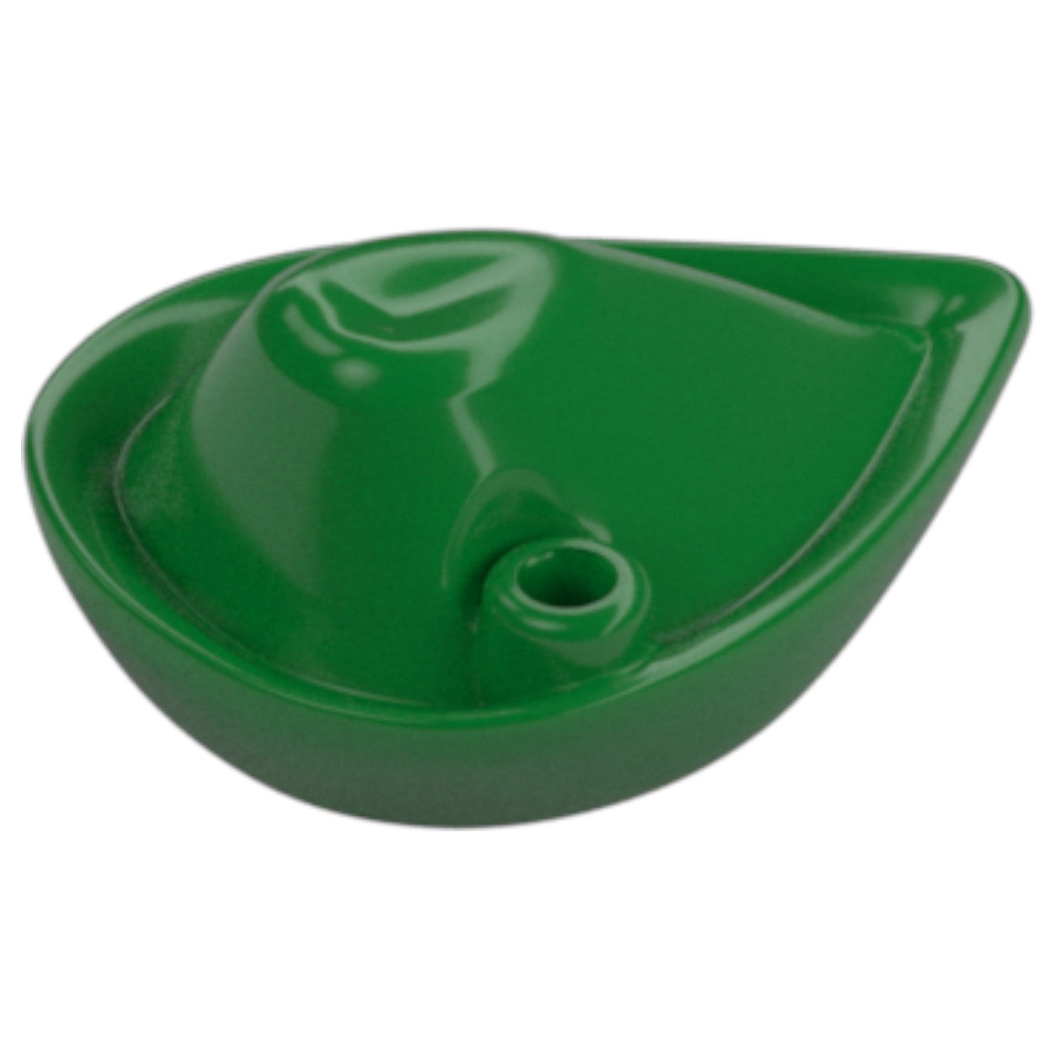 LEGO Zubehör Hut Jäger - Grün - 3091