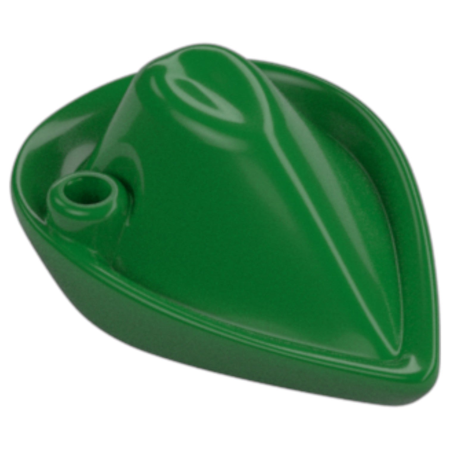 LEGO Zubehör Hut Jäger - Grün - 3091