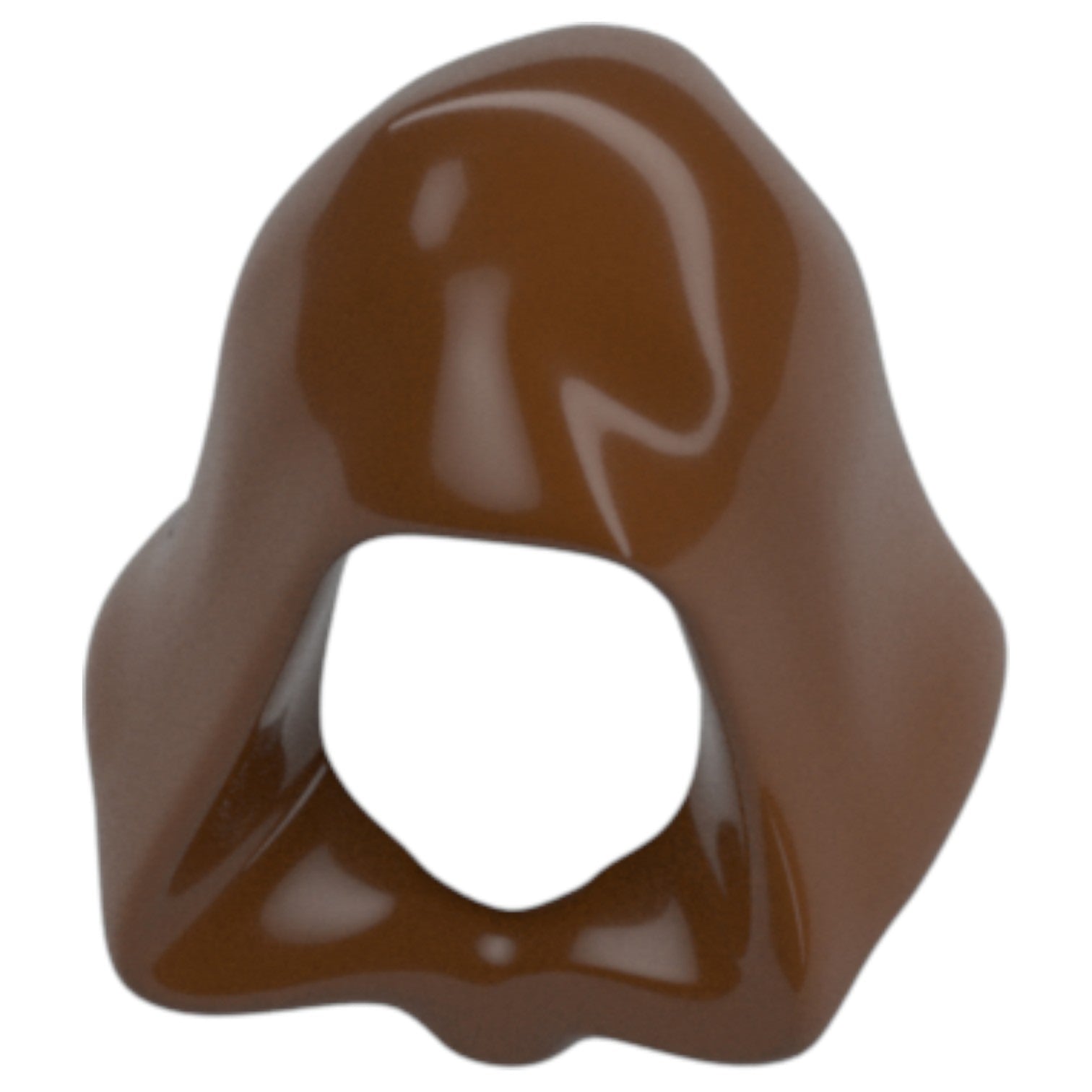 LEGO Zubehör Hut Kapuze - Braun - 98011