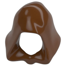 LEGO Zubehör Hut Kapuze - Braun - 98011