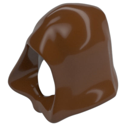 LEGO Zubehör Hut Kapuze - Braun - 98011
