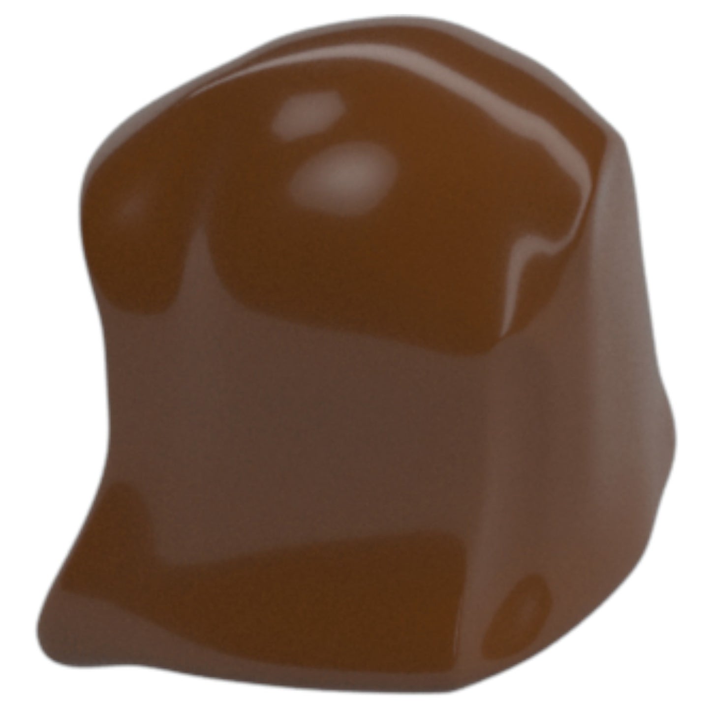 LEGO Zubehör Hut Kapuze - Braun - 98011