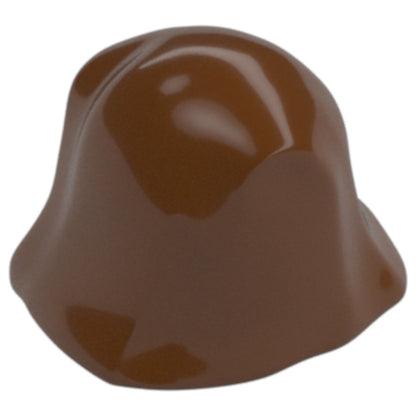 LEGO Zubehör Hut Kapuze - Braun - 98011