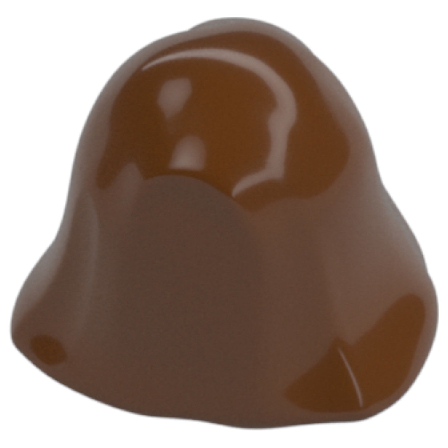 LEGO Zubehör Hut Kapuze - Braun - 98011